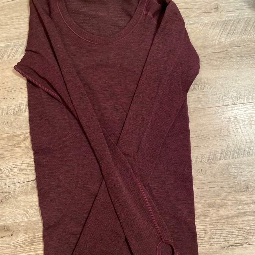 lululemon long sleeve swiftly tech